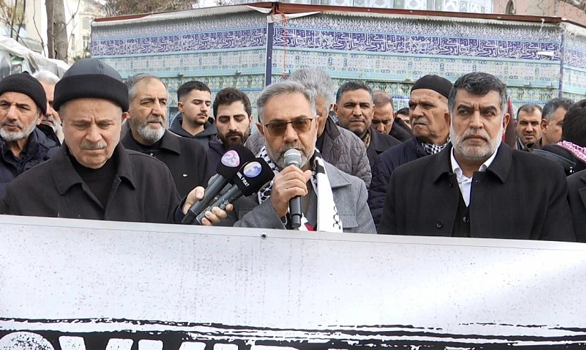 El Aksa Platformu Hamas'ın çağrısı ile bir araya geldi