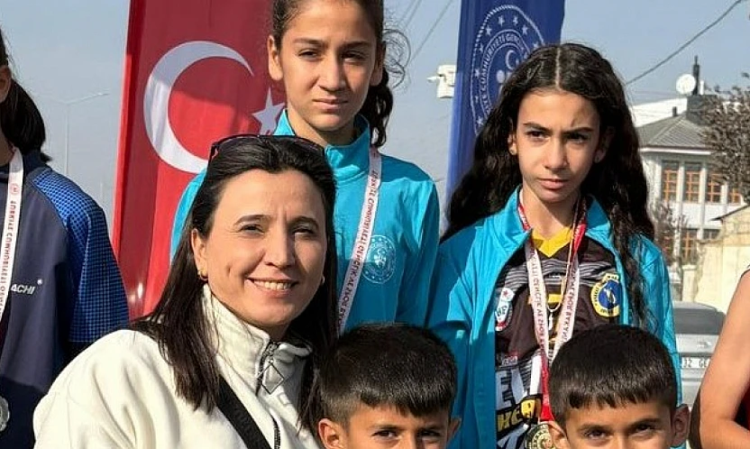 Elazığ, 1. Etap Kros Yarışması'nda bölge birincisi