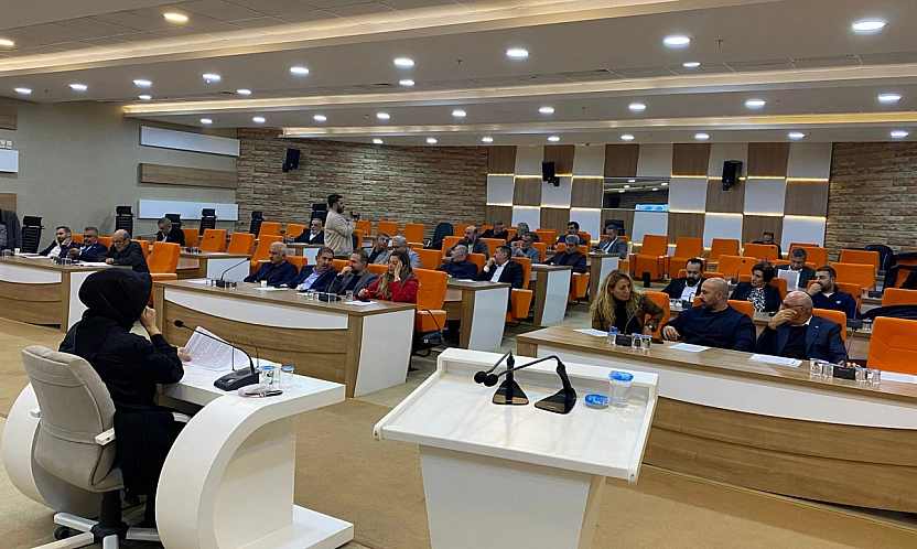Elazığ Belediye Meclisi Aralık ayı oturumları tamamlandı