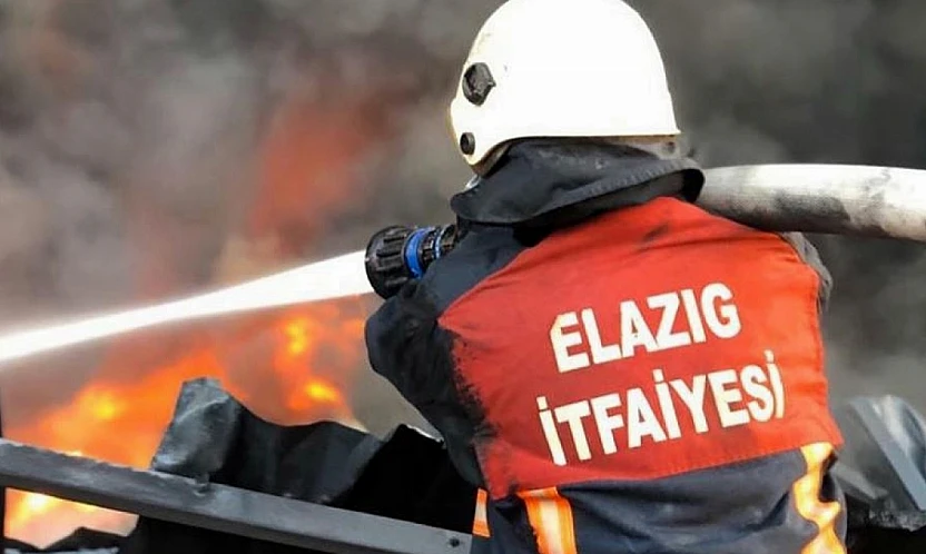 Elazığ Belediyesi İtfaiyesi 2025 yılında on binlerce olaya müdahale etti