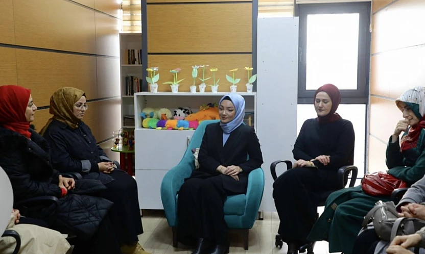 Elazığ Belediyesi'nden 'Evlilik ve Aile Bağları Grup Terapileri'