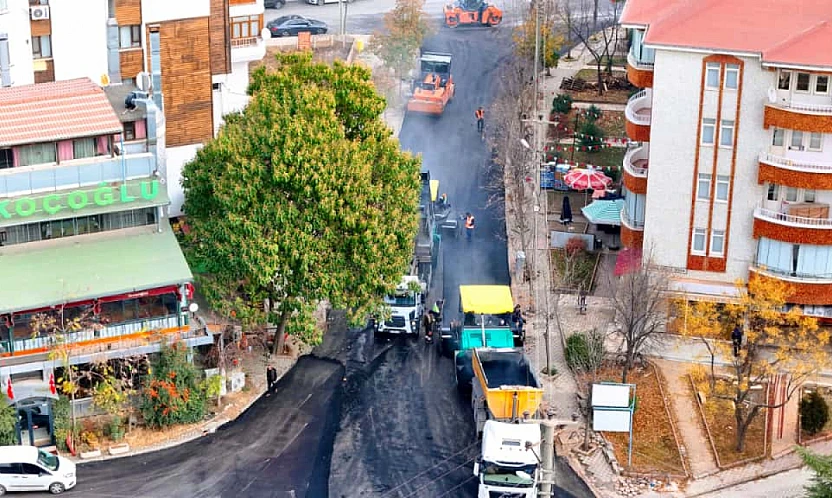 Elazığ Belediyesi'nden Sürsürü Mahallesi'ne yeni kavşak