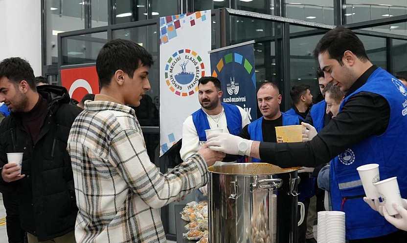 Elazığ Belediyesi'nden üniversite öğrencilerine jest