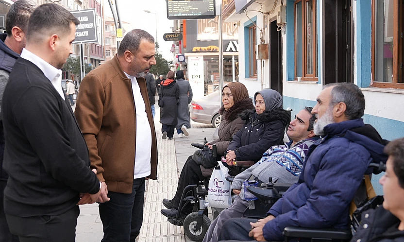 Elazığ Belediyesi otobüs şoförlerinden 3 Aralık'ta anlamlı jest