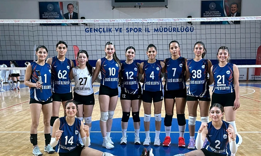 Elazığ Belediyespor Kadın Voleybol Takımı, galibiyete uzandı