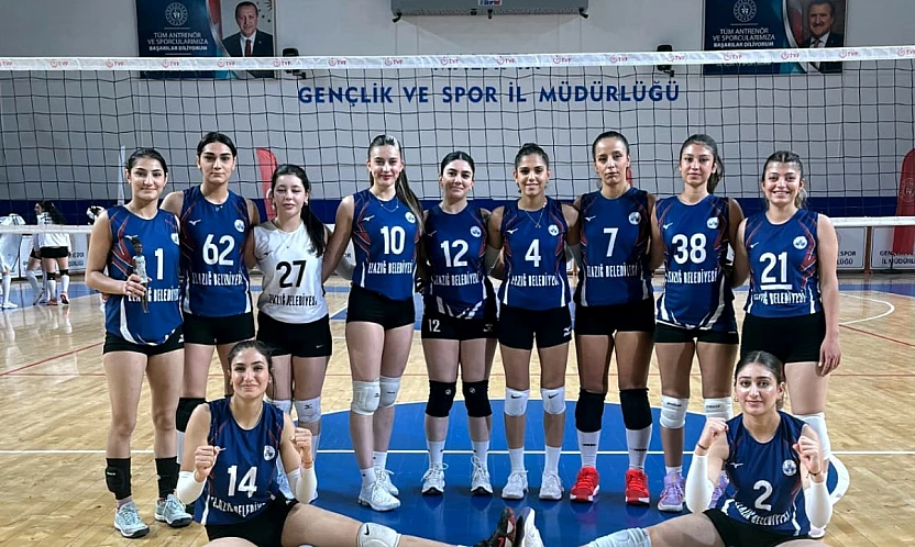 Elazığ Belediyespor Kadın Voleybol Takımı Mardin ekibini konuk edecek