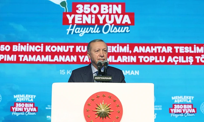 Elazığ'da 354 TOKİ konutunun kurası çekildi