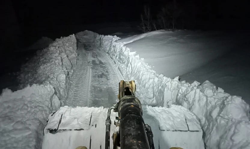 Elazığ'da 542 köy yolu ulaşıma açıldı