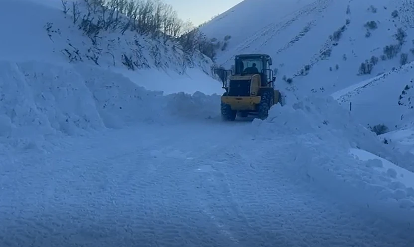 Elazığ'da 9 köy yolu ulaşıma kapalı