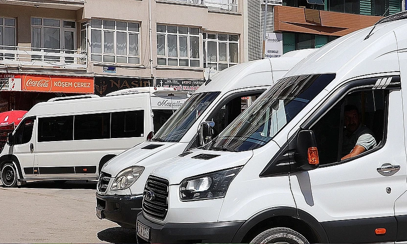 Elazığ'da minibüs ücretlerine zam!