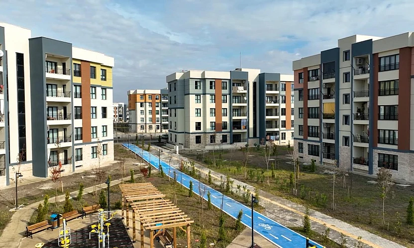 Elazığ'da sosyal konut heyecanı