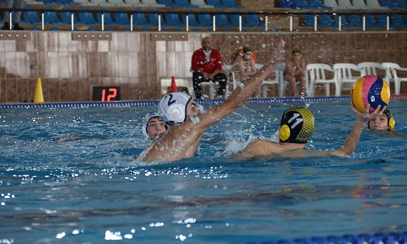 Elazığ'da U16 Erkekler Sutopu Türkiye Şampiyonası