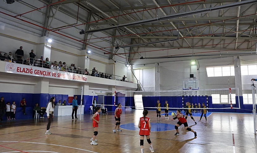 Elazığ'da yerel lig heyecanı başladı