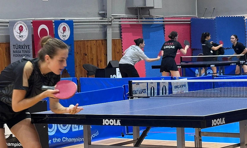 Elazığ Gençlik Ve Spor Kulübü Masa Tenisi Kadın Takımından büyük başarı