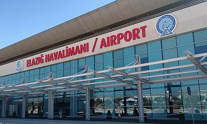 Elazığ Havalimanı'ndan yolcu sayısında rekor