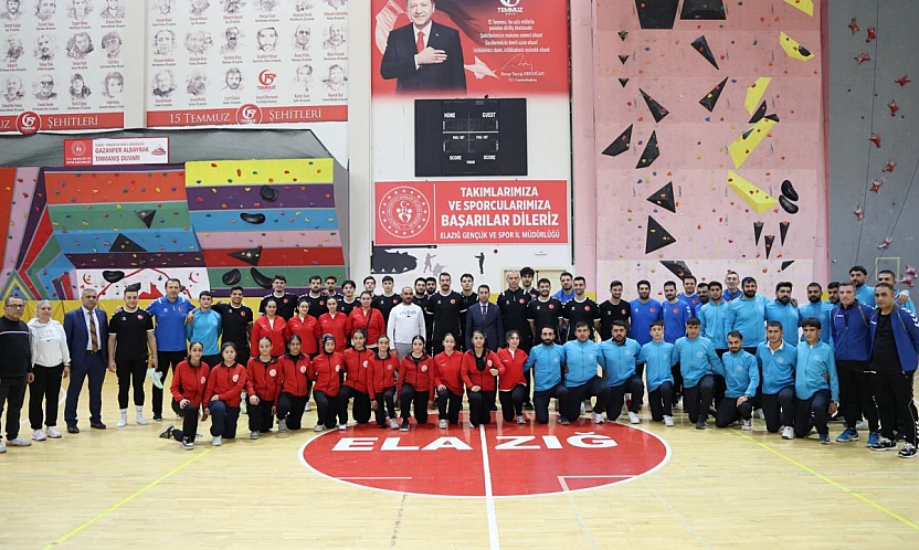 Elazığ Hentbolu Türkiye Gündeminde: 14 sporcudan ulusal başarı