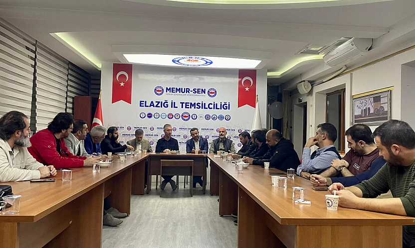 Elazığ İHH'da görev değişikliği