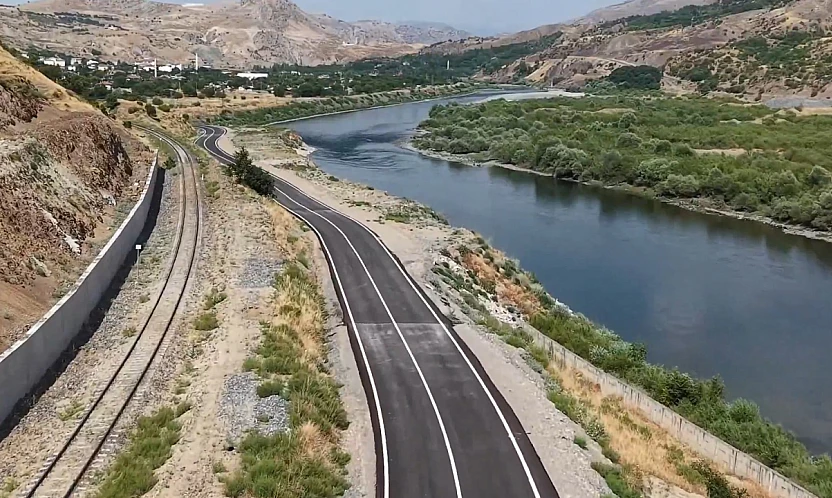 Elazığ İl Özel İdaresi'nden 2025 yılında yoğun tempo