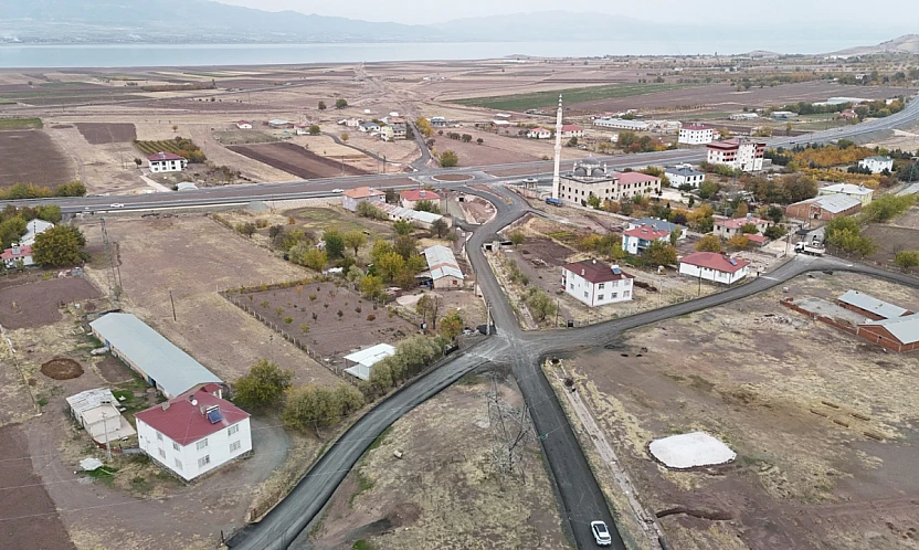 Elazığ İl Özel İdaresi'nden Çağlar Köyü'ne konforlu ulaşım