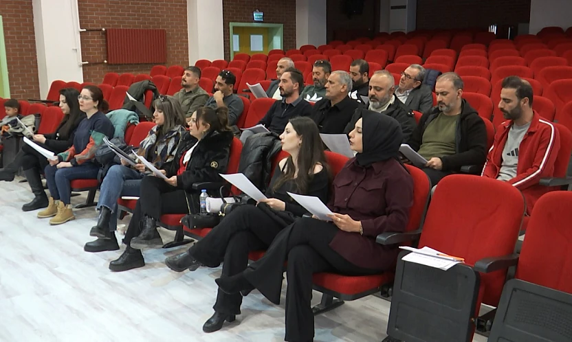 Elazığ Maarif Orkestrası, 'Öğretmenler Günü Konseri İçin' hazırlanıyor