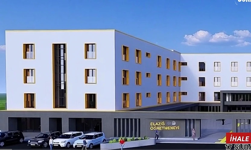 Elazığ Öğretmenevi ihale tarihi belli oldu