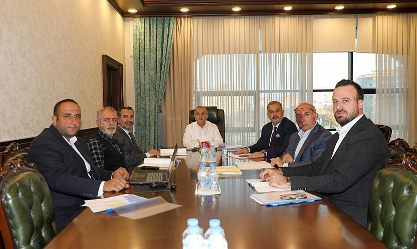 Elazığ Teknova OSB'de yatırım ve sanayi gelişim toplantısı yapıldı