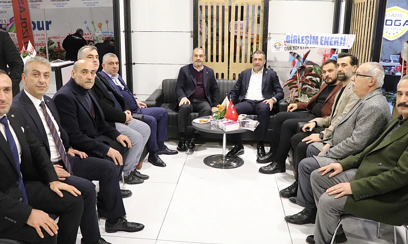 Elazığ TSO Genel Ticaret Fuarına yoğun ilgi