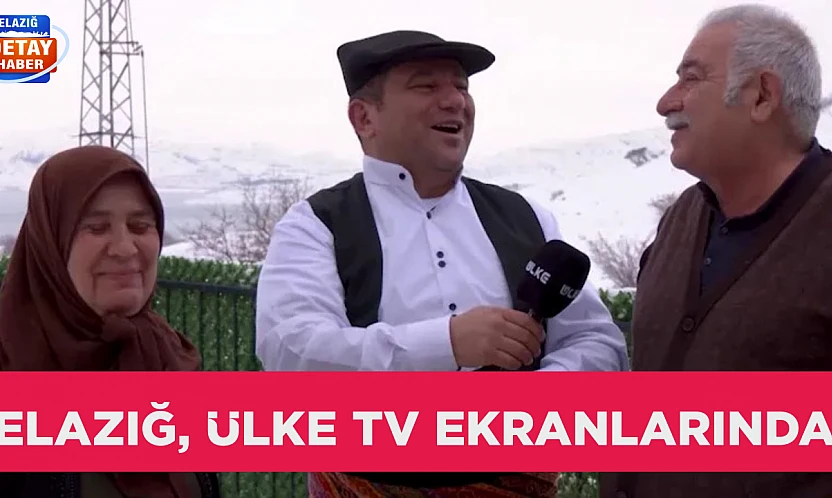 ELAZIĞ, ÜLKE TV EKRANLARINDA