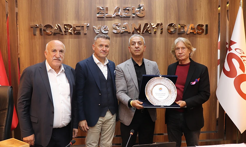 Elazığ ve Mersin TSO'larından güçlü işbirliği