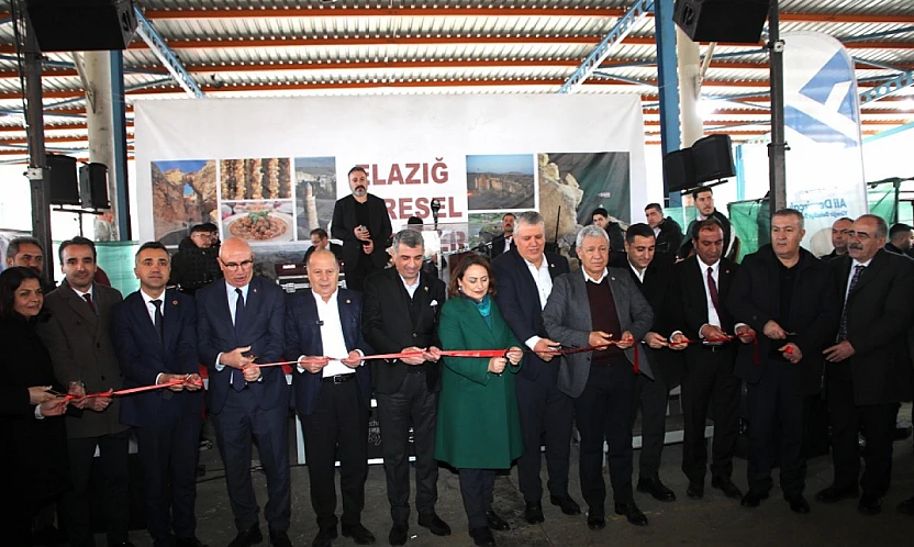Elazığ Yöresel Tanıtım Günleri Yüreğir'de açıldı