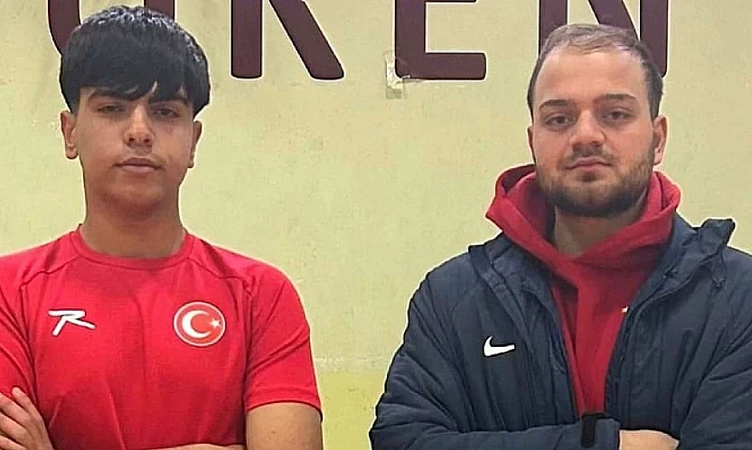 Elazığlı Sporcu Emre Kara milli takım kampına davet edildi