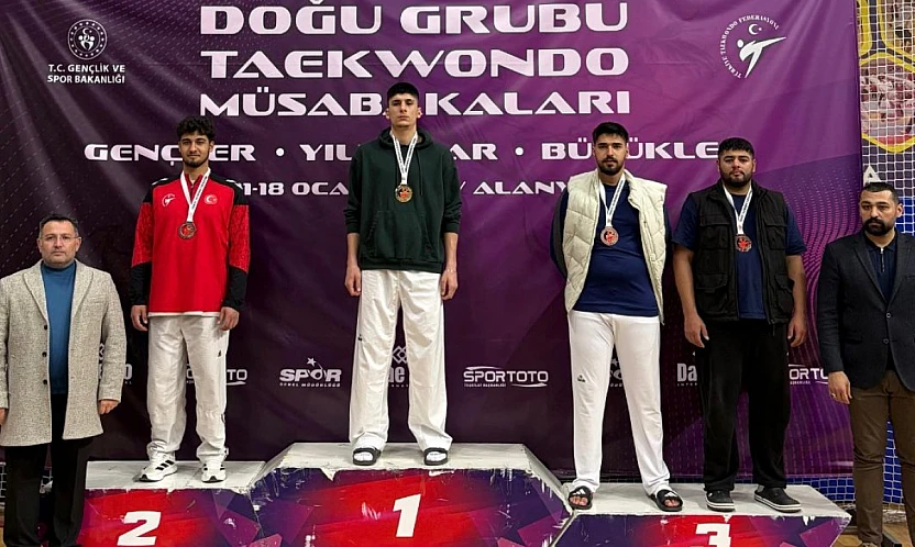 Elazığlı Teakwondocular Türkiye Şampiyonasında