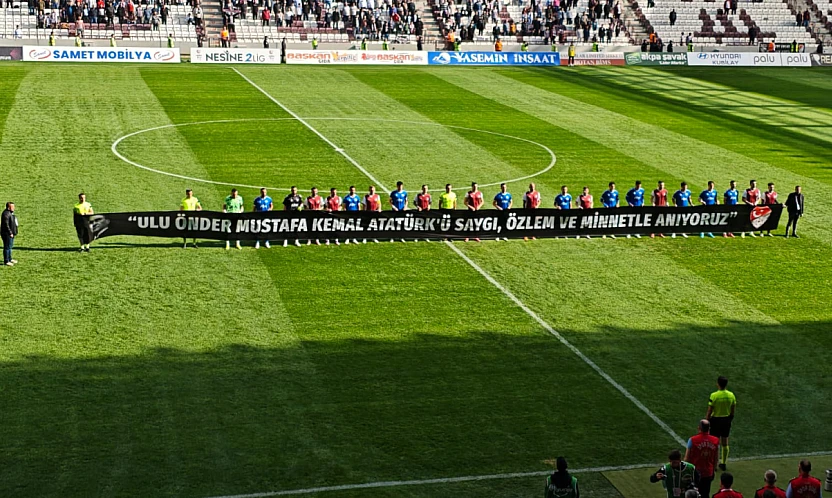 Elazığspor evinde mağlup oldu