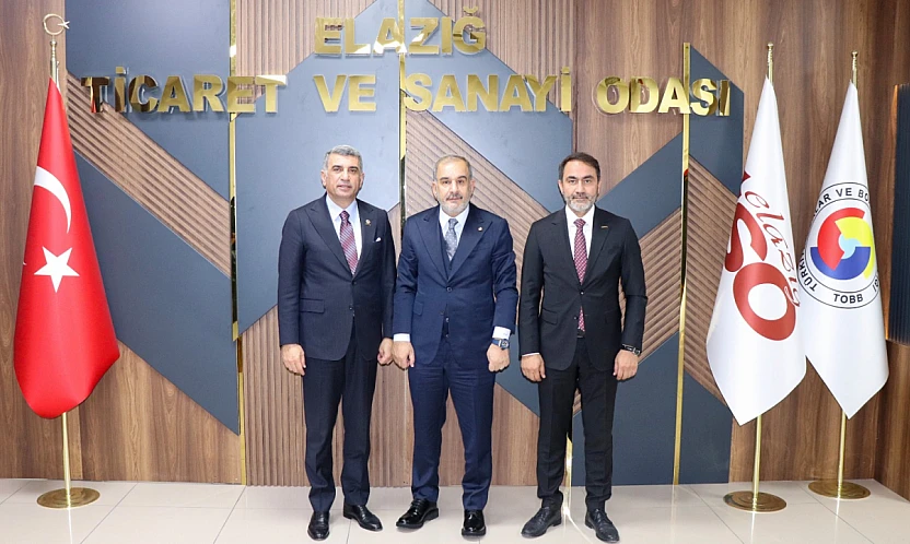 Erol: Elazığ TSO, disiplinli çalışmalarıyla şehrin dinamiklerine katkı sunuyor