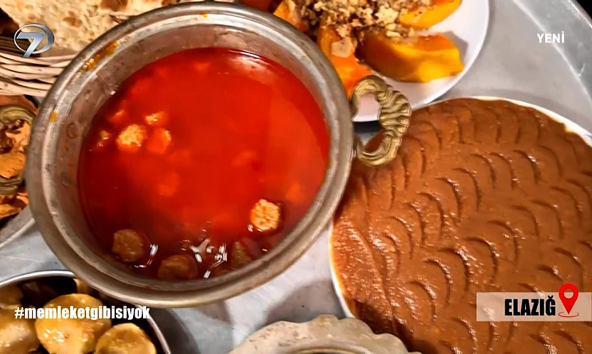 Esat Kabaklı, 'Memleket Gibisi Yok' programında Elazığ'ı anlattı