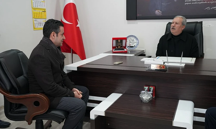 ETSO Başkan Adayı Ahmet Ballıca'dan Karma Sanayi Sitesi'ne ziyaret