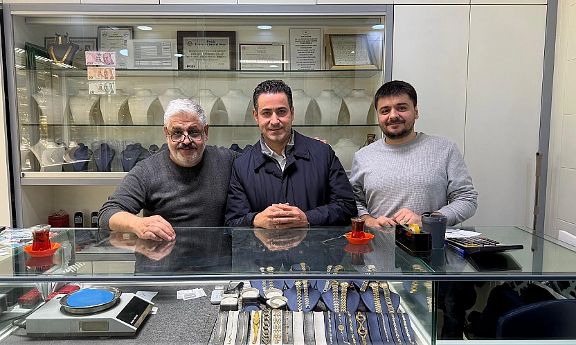 ETSO Başkan Adayı Ballıca, 'Kuyumcu Esnafının' sorunlarını dinledi