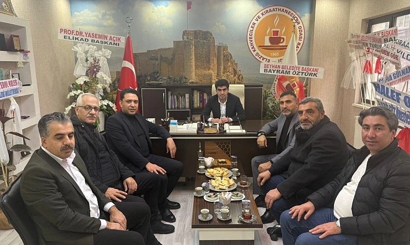 ETSO Başkan Adayı Nurullah Öner'den esnaf odalarına ziyaret