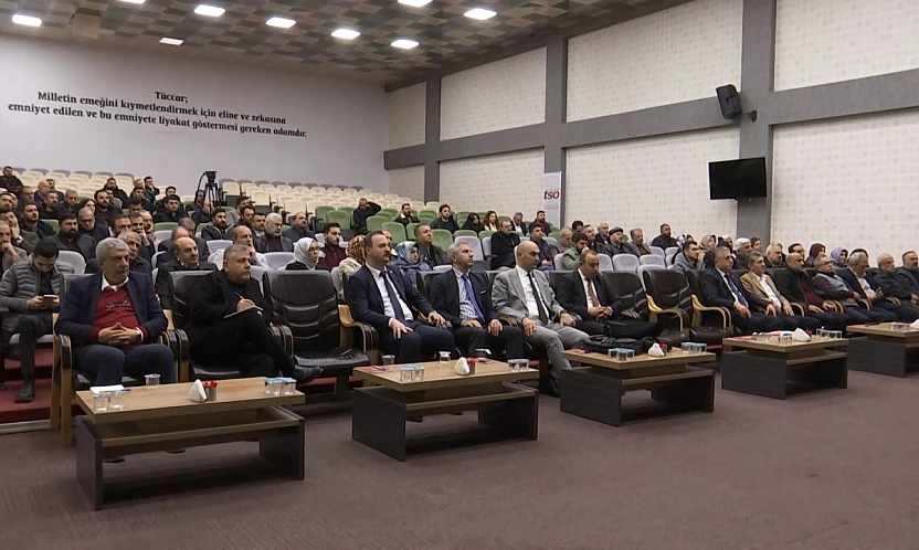 ETSO ve SMMMO'dan eğitim toplantısı