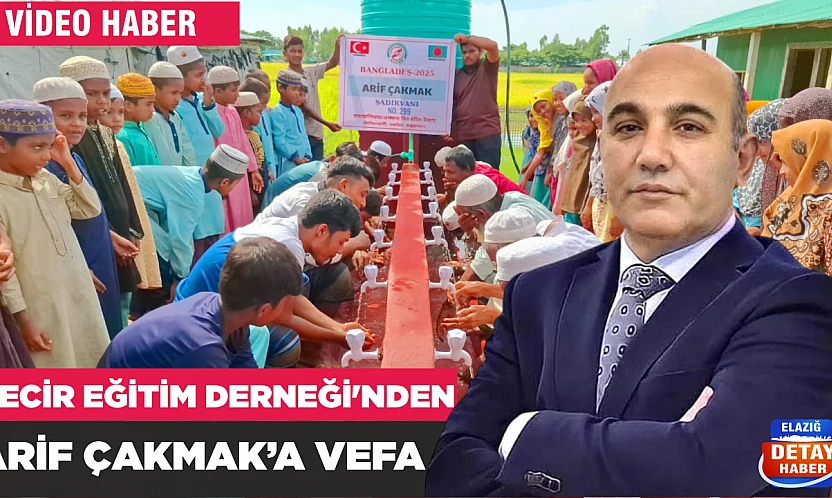 FECİR DERNEĞİ'NDEN MERHUM ARİF ÇAKMAK'A VEFA