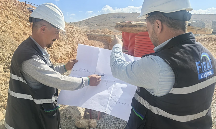 Fırat EDAŞ'tan Yeşilyurt'a 40 Milyon TL'lik enerji alt yapısı