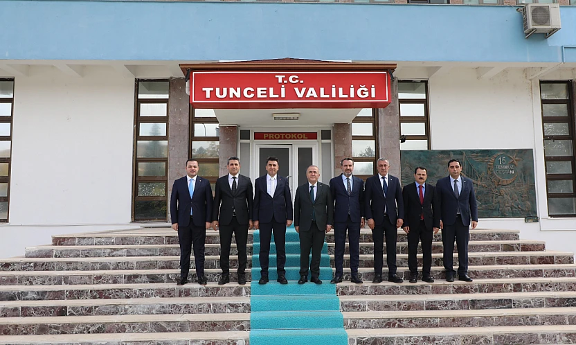 Fırat Kalkınma Ajansı 2025 Kasım yönetim kurulu toplantısı Tunceli'de gerçekleştirildi