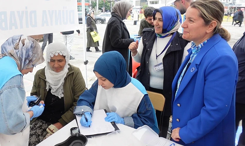 Fırat Üniversitesi Hastanesi'nden diyabet farkındalığı etkinliği