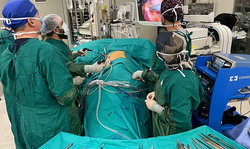 Fırat Üniversitesi Hastanesi'nde böbrek nakli başarıyla gerçekleştirildi