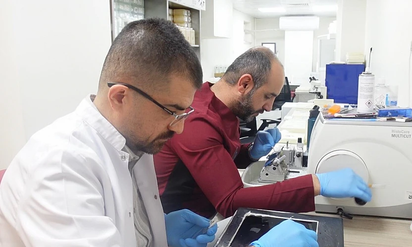 Fırat üniversitesi Hastanesi, patoloji anabilim dalı ile bölgeye umut oluyor