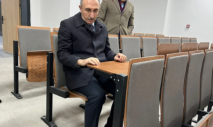 Fırat Üniversitesi Merkezi Amfi İnşaatında sona gelindi