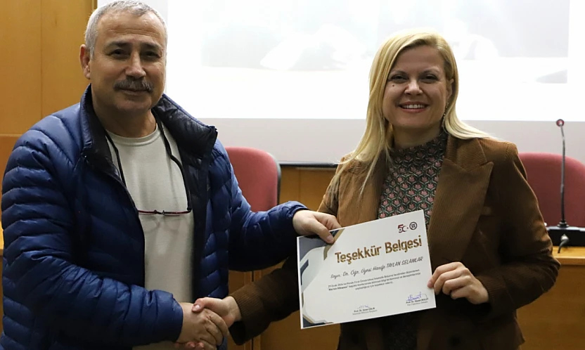 Fırat Üniversitesi'nde uluslararası ödüllü tahmin yöntemi tanıtıldı