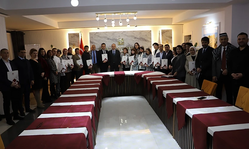 Fırat Üniversitesi'nden uluslararası akademik iş birliğine güçlü katkı