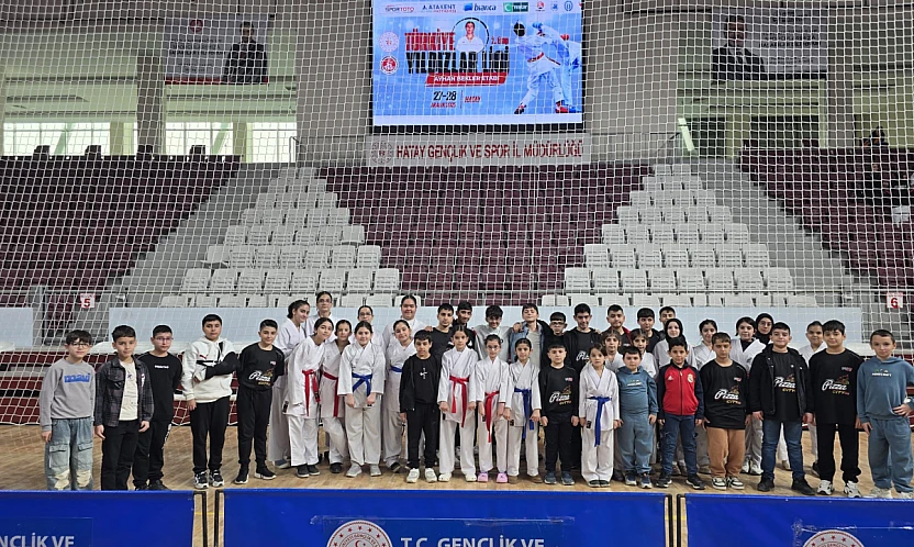 GAKGO Spor Kulübü'nün, Hatay'da büyük başarısı