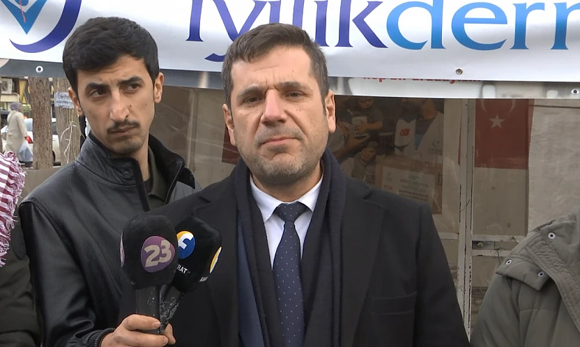 Gazze nöbeti devam ediyor